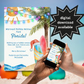 Wat te doen in de buurt van Funny Florida Sandy Be Feestdagenkaart