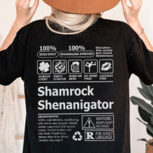 Wat te doen in de buurt van Funny Lucky Irish Sham T-shirt