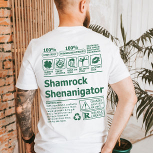 Wat te doen in de buurt van Funny Lucky Irish Sham T-shirt