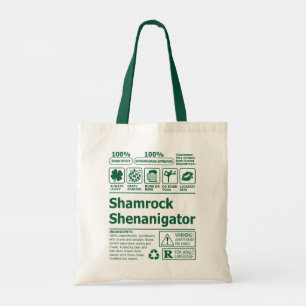 Wat te doen in de buurt van Funny Lucky Irish Sham Tote Bag