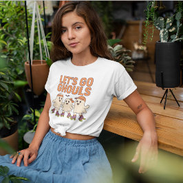 Wat te doen in de buurt van Ghouls Roller Retro Gh T-shirt