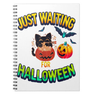 Wat te doen in de buurt van Halloween Black Cat Va Notitieboek