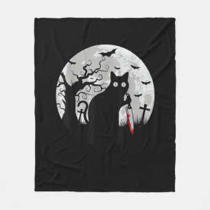 Wat te doen in de buurt van Halloween Black Cat wi Fleece Deken