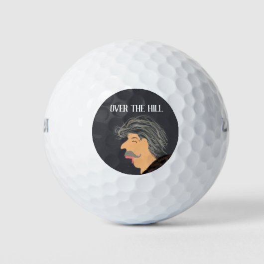 Wat te doen in de buurt van Hill Old Man Golf Ball Golfballen (Voorkant)