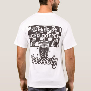 Wat te doen in de buurt van Iced Coffee & Anxiety  T-shirt