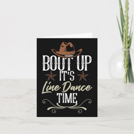 Wat te doen in de buurt van It's Line Dance Time - Kaart (Voorkant)