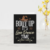 Wat te doen in de buurt van It's Line Dance Time - Kaart (Gele Bloem)