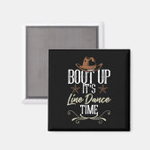 Wat te doen in de buurt van It's Line Dance Time - Magneet (Voorkant / Achterkant)