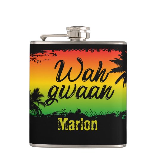 Wat te doen in de buurt van Jamaican Rasta Reggae  Heupfles (Voorkant)