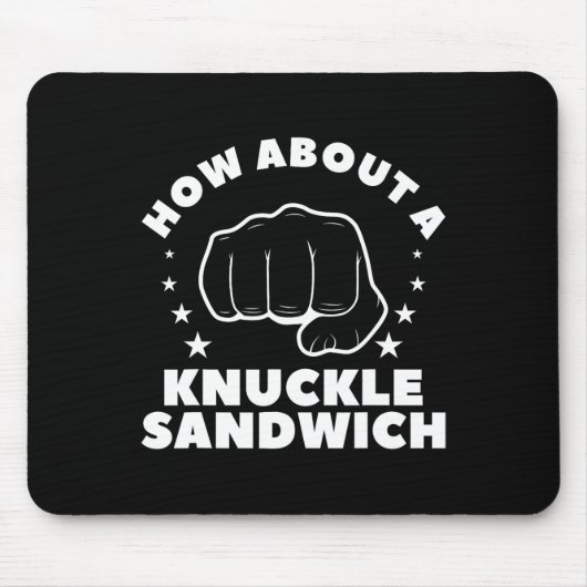 Wat te doen in de buurt van Knuckle Sandwich Boxer Muismat (Voorkant)