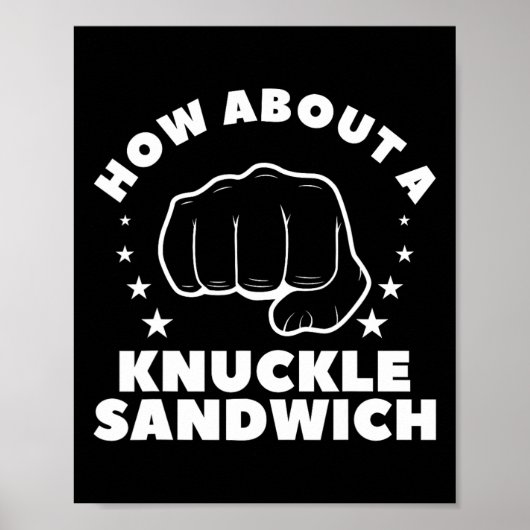Wat te doen in de buurt van Knuckle Sandwich Boxer Poster (Voorkant)