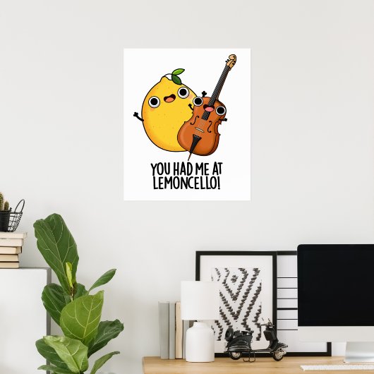 Wat te doen in de buurt van Lemon-Cello Funny Drin Poster (Thuiskantoor)