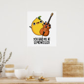 Wat te doen in de buurt van Lemon-Cello Funny Drin Poster (Keuken)