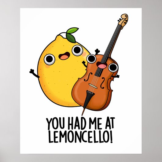 Wat te doen in de buurt van Lemon-Cello Funny Drin Poster (Voorkant)