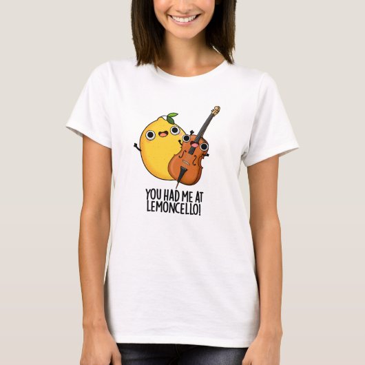 Wat te doen in de buurt van Lemon-Cello Funny Drin T-shirt (Voorkant)