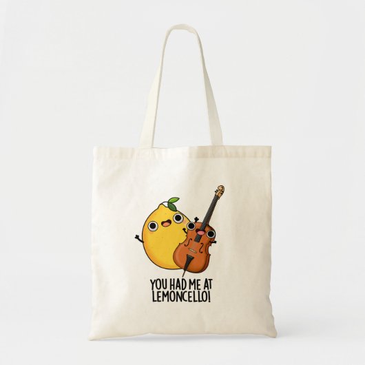 Wat te doen in de buurt van Lemon-Cello Funny Drin Tote Bag (Voorkant)