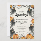 Wat te doen in de buurt van Let's Get Spooky Ghost Kaart (Voorkant)