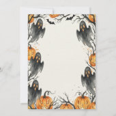 Wat te doen in de buurt van Let's Get Spooky Ghost Kaart (Achterkant)