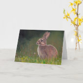 Wat te doen in de buurt van Meadow Animal Art Wens Kaart (Gele Bloem)