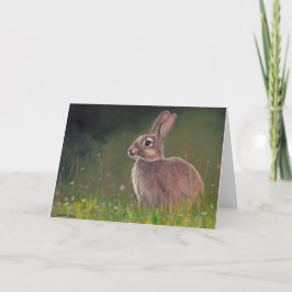 Wat te doen in de buurt van Meadow Animal Art Wens Kaart