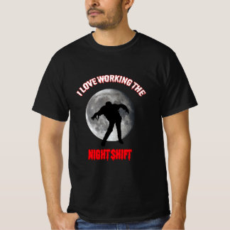 Wat te doen in de buurt van Night Shift Zombie T-shirt