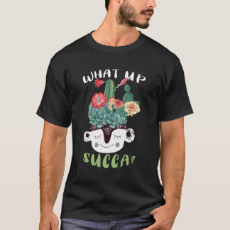 Wat te doen in de buurt van Succulent Cactus Pun T-shirt