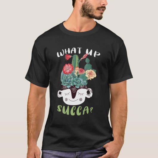 Wat te doen in de buurt van Succulent Cactus Pun T-shirt (Voorkant)