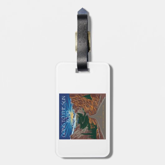 Wat te doen in de buurt van Sun Road Montana Vista Bagagelabel (Achterkant verticaal)