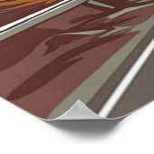 Wat te doen in de buurt van Sun Road Montana Vista Poster (Hoek)