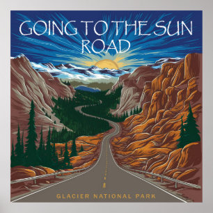 Wat te doen in de buurt van Sun Road Montana Vista Poster