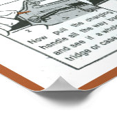 Wat te doen in een jam poster (Hoek)