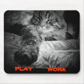 Wat te doen op het internet vandaag. muismat (Voorkant)