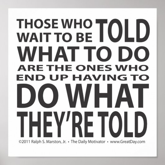 Wat te doen poster (Voorkant)