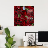 Wat te doen? Poster voor Moederdag (Thuiskantoor)