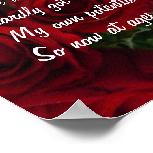 Wat te doen? Poster voor Moederdag (Hoek)