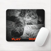 Wat te doen vandaag. Kat Meme Muismat (Met muis)