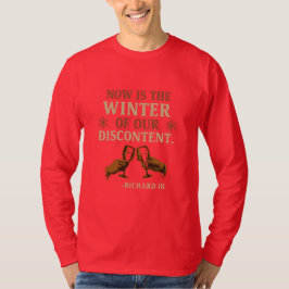 Wat te dragen in plaats van een kersttrui t-shirt