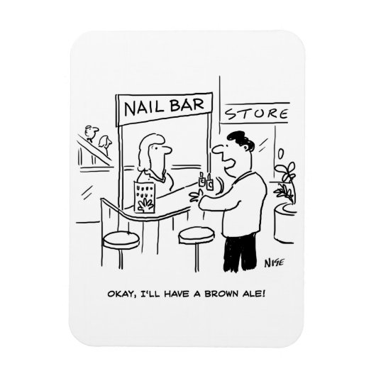 Wat te drinken bij een Nail-Bar Magneet (Verticaal)