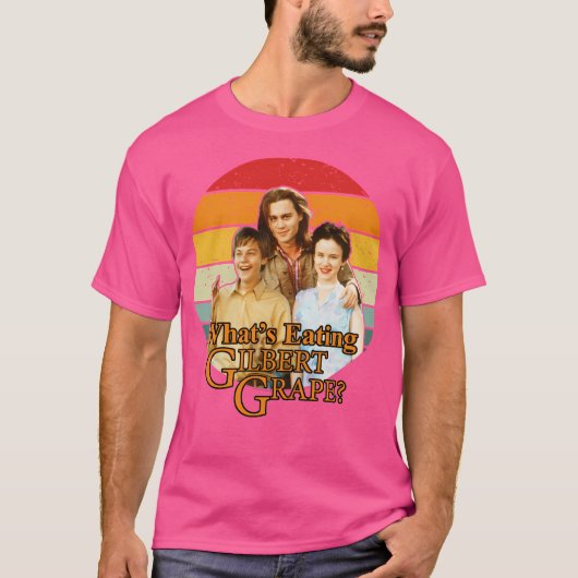 Wat te eten Gilbert Grape T-shirt (Voorkant)