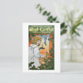 "Wat te eten Tijdschrift, kerstnummer" (kleur l Feestdagenkaart (Staand voorkant)