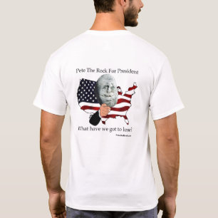 Wat te verliezen op de rug t-shirt
