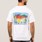 Wat tikt er op? t-shirt (Achterkant)