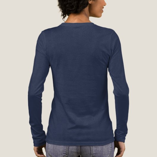 wat Tri-Blend shirt (Achterkant)