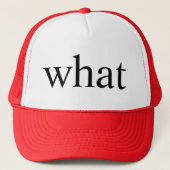 wat trucker pet (Voorkant)