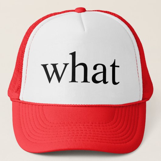 wat trucker pet (Voorkant)