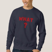 Wat? Trui (Voorkant)