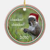 Wat? TWEE ZIJDEN Keramisch Ornament (Achterkant)