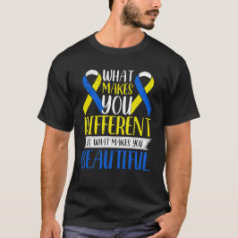 Wat U Anders Maakt, Downsyndroom Bewustzijn T-shirt