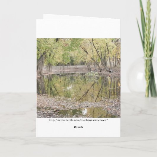 Wat u doet is. van belang. ~ 1 bedankkaart (Achterkant)