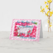 Wat u Geheim nodig hebt zuster-pas aan Kaart (Gele Bloem)